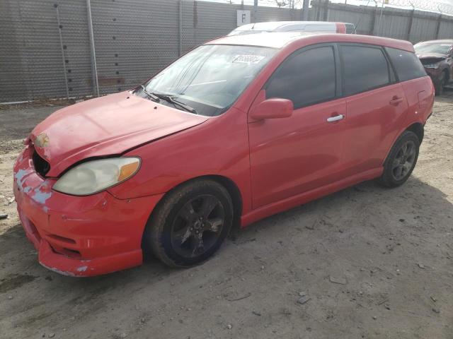 2T1KR32E64C249651 - 2004 TOYOTA COROLLA MA XR RED photo 1