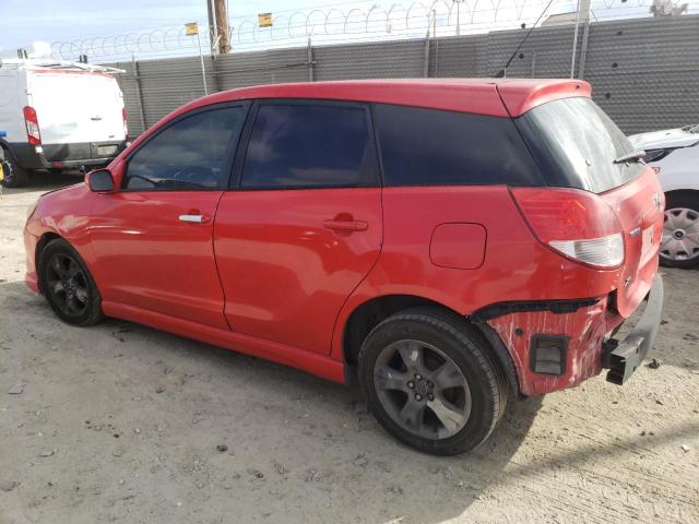 2T1KR32E64C249651 - 2004 TOYOTA COROLLA MA XR RED photo 2