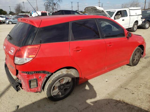 2T1KR32E64C249651 - 2004 TOYOTA COROLLA MA XR RED photo 3