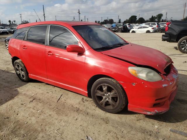 2T1KR32E64C249651 - 2004 TOYOTA COROLLA MA XR RED photo 4