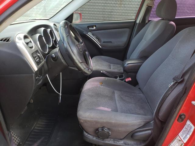 2T1KR32E64C249651 - 2004 TOYOTA COROLLA MA XR RED photo 7