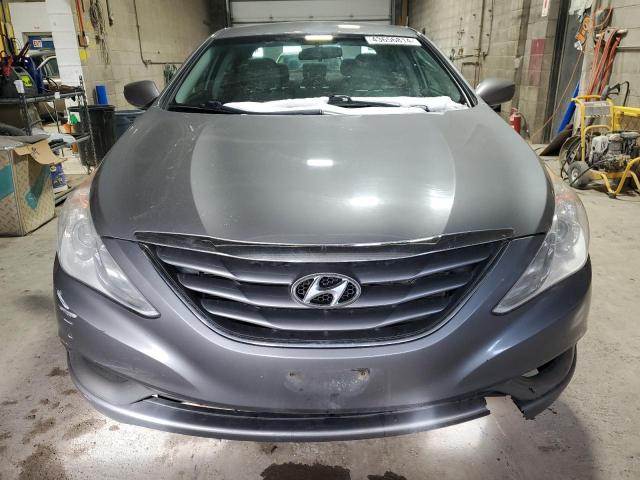 5NPEB4AC2BH024001 - 2011 HYUNDAI SONATA GLS GRAY photo 5