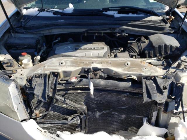 2HNYD28317H524386 - 2007 ACURA MDX TECHNOLOGY 银色 照片 12