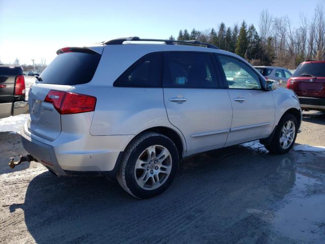 2HNYD28317H524386 - 2007 ACURA MDX TECHNOLOGY 银色 照片 3