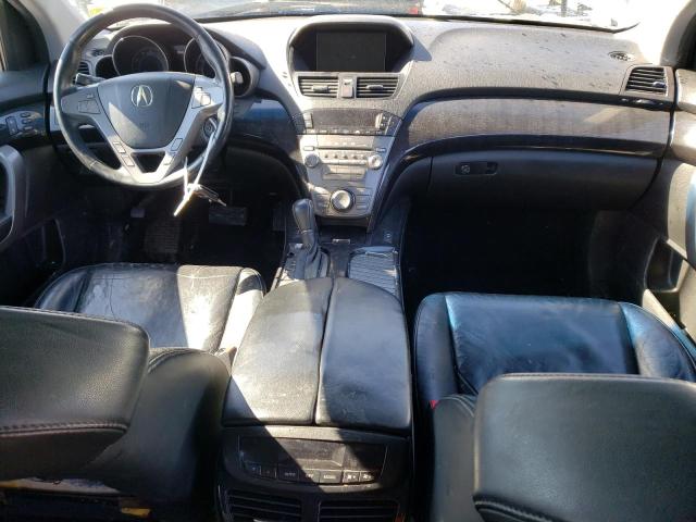 2HNYD28317H524386 - 2007 ACURA MDX TECHNOLOGY SILVER photo 8