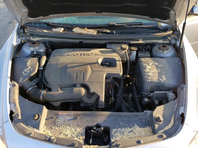 1G1ZC5E03CF109762 - 2012 CHEVROLET MALIBU 1LT SILVER photo 11