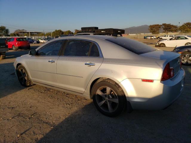 1G1ZC5E03CF109762 - 2012 CHEVROLET MALIBU 1LT SILVER photo 2