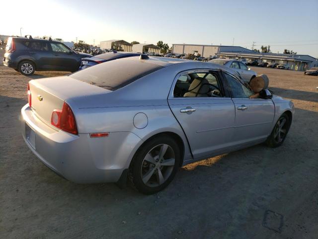 1G1ZC5E03CF109762 - 2012 CHEVROLET MALIBU 1LT SILVER photo 3