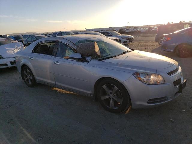 1G1ZC5E03CF109762 - 2012 CHEVROLET MALIBU 1LT SILVER photo 4