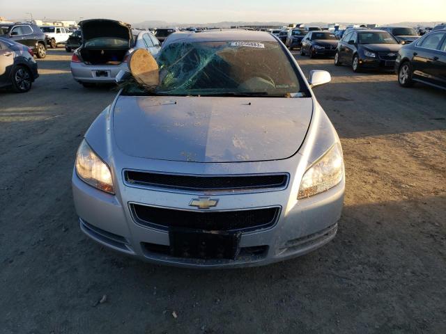 1G1ZC5E03CF109762 - 2012 CHEVROLET MALIBU 1LT SILVER photo 5