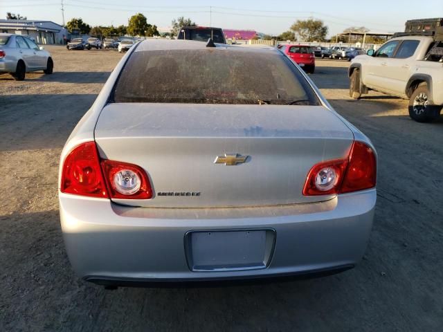 1G1ZC5E03CF109762 - 2012 CHEVROLET MALIBU 1LT SILVER photo 6