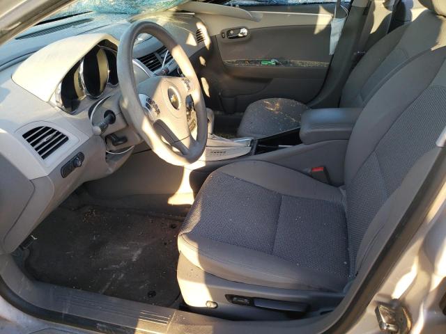 1G1ZC5E03CF109762 - 2012 CHEVROLET MALIBU 1LT SILVER photo 7