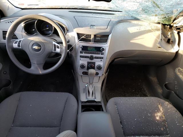 1G1ZC5E03CF109762 - 2012 CHEVROLET MALIBU 1LT SILVER photo 8