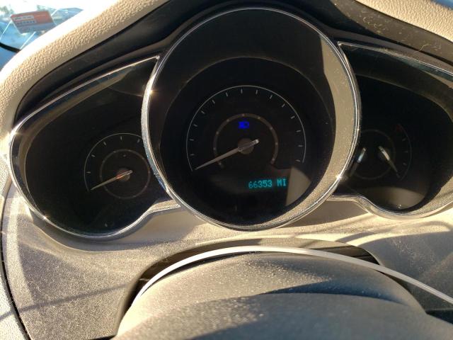 1G1ZC5E03CF109762 - 2012 CHEVROLET MALIBU 1LT SILVER photo 9