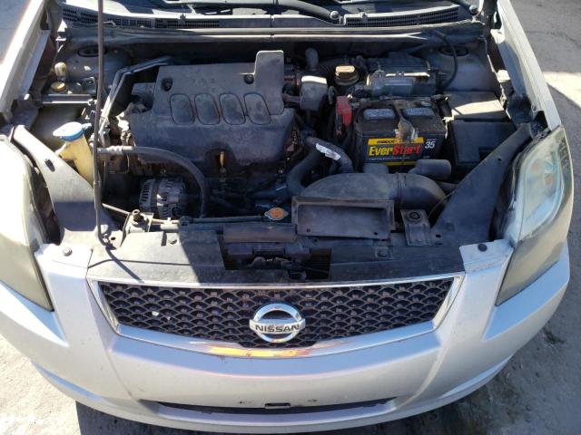 3N1AB6AP6CL756780 - 2012 NISSAN SENTRA 2.0 SILVER photo 11