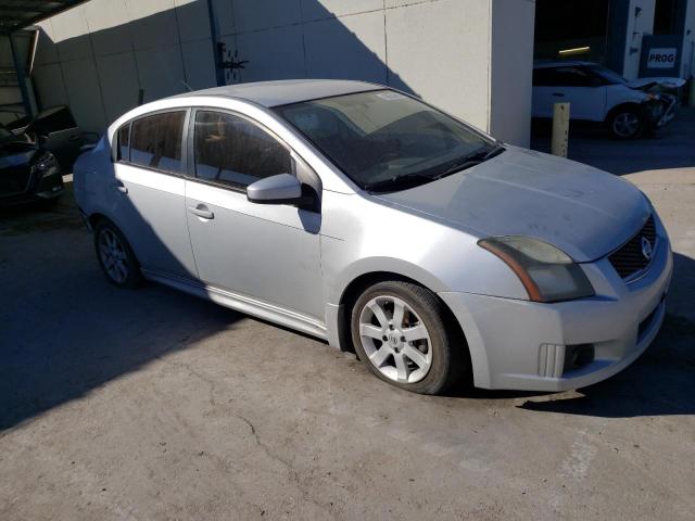 3N1AB6AP6CL756780 - 2012 NISSAN SENTRA 2.0 SILVER photo 4