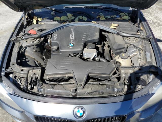 WBA3B1G5XFNT04265 - 2015 BMW 320 I GRAY photo 11