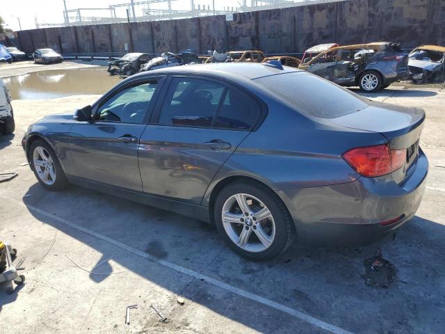 WBA3B1G5XFNT04265 - 2015 BMW 320 I GRAY photo 2