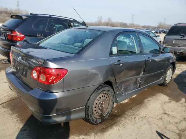 1NXBR32E27Z832267 - 2007 TOYOTA COROLLA CE CHARCOAL photo 3