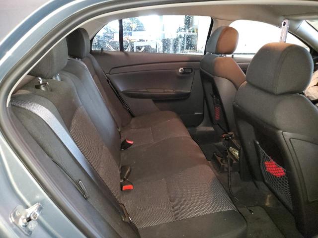 1G1ZH57B584198706 - 2008 CHEVROLET MALIBU 1LT GRAY photo 10