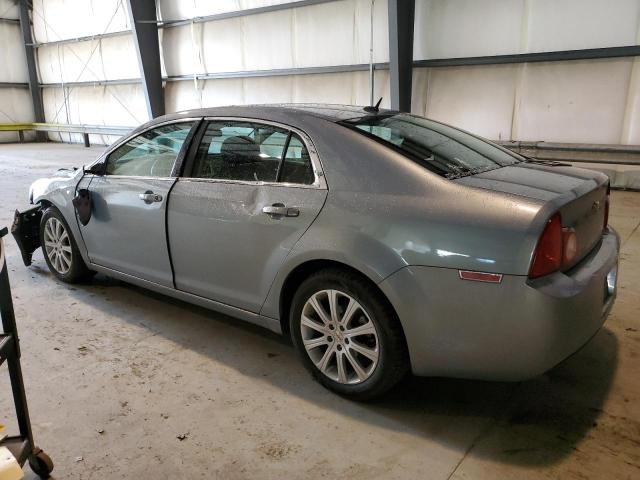1G1ZH57B584198706 - 2008 CHEVROLET MALIBU 1LT GRAY photo 2