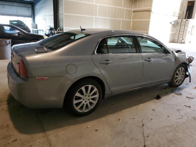 1G1ZH57B584198706 - 2008 CHEVROLET MALIBU 1LT GRAY photo 3