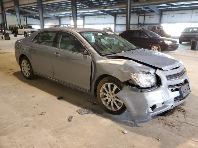1G1ZH57B584198706 - 2008 CHEVROLET MALIBU 1LT GRAY photo 4
