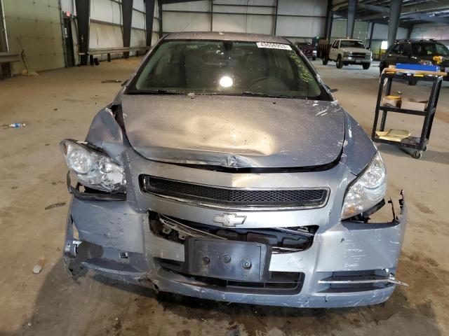 1G1ZH57B584198706 - 2008 CHEVROLET MALIBU 1LT GRAY photo 5