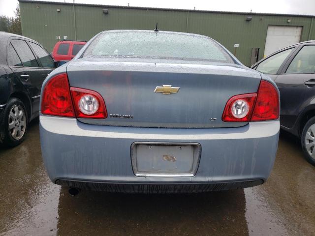 1G1ZH57B584198706 - 2008 CHEVROLET MALIBU 1LT GRAY photo 6