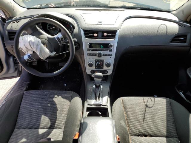 1G1ZH57B584198706 - 2008 CHEVROLET MALIBU 1LT GRAY photo 8