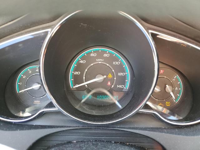 1G1ZH57B584198706 - 2008 CHEVROLET MALIBU 1LT GRAY photo 9