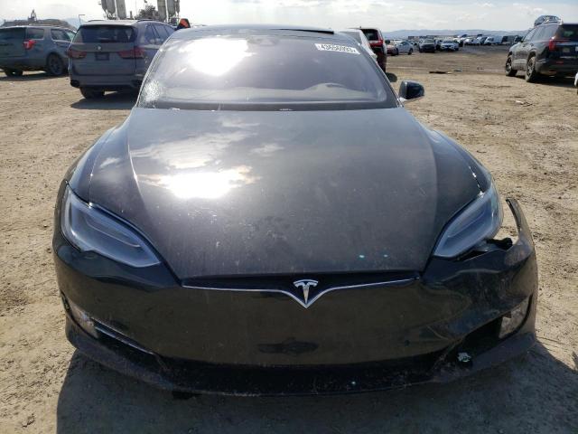 5YJSA1E41GF142909 - 2016 TESLA MODEL S Սև լուսանկար 5