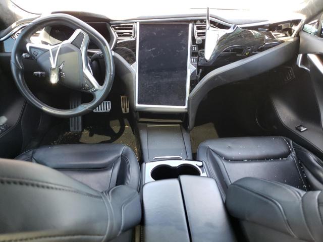 5YJSA1E41GF142909 - 2016 TESLA MODEL S Սև լուսանկար 8