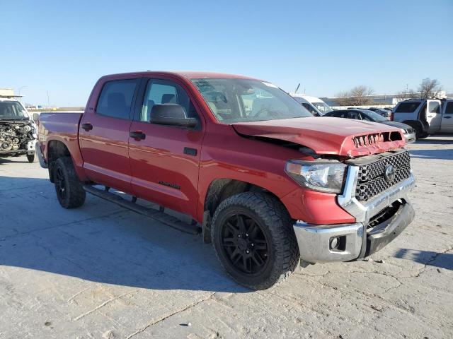 5TFEY5F17MX286941 - 2021 TOYOTA TUNDRA CREWMAX SR5 RED photo 4