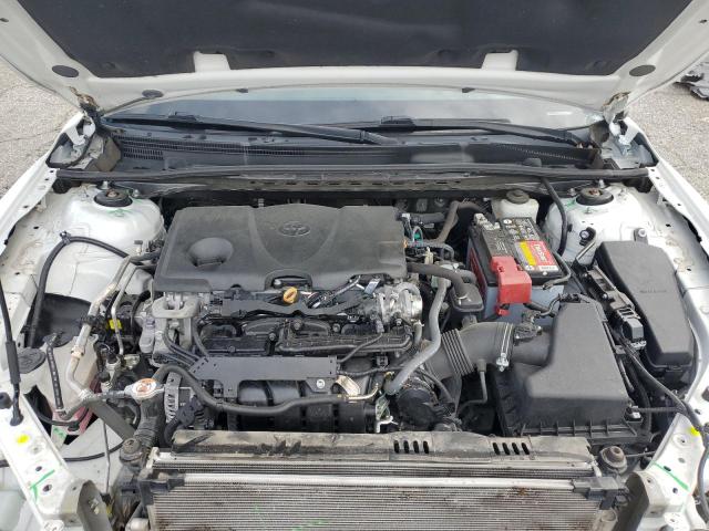 4T1G11AKXMU522713 - 2021 TOYOTA CAMRY SE WHITE photo 11