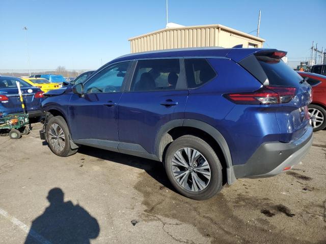 5N1BT3BB6PC854849 - 2023 NISSAN ROGUE SV BLUE photo 2