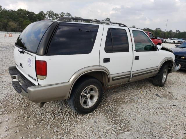 1GNCS13W4Y2357508 - 2000 CHEVROLET BLAZER WHITE photo 3