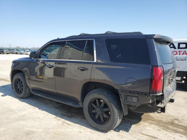 1GNSKBKC6GR369559 - 2016 CHEVROLET TAHOE K1500 LT GRAY photo 2