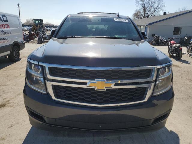 1GNSKBKC6GR369559 - 2016 CHEVROLET TAHOE K1500 LT GRAY photo 5