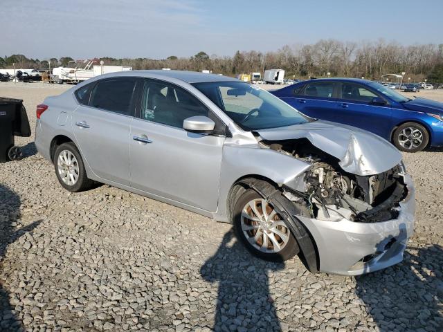 3N1AB7AP9JY268025 - 2018 NISSAN SENTRA S SILVER photo 4