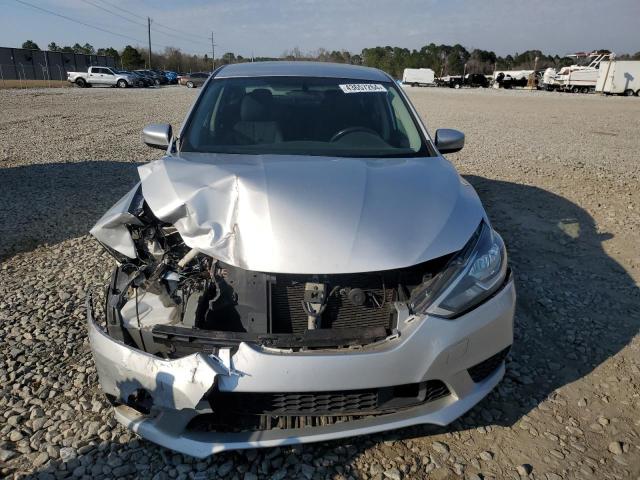 3N1AB7AP9JY268025 - 2018 NISSAN SENTRA S SILVER photo 5