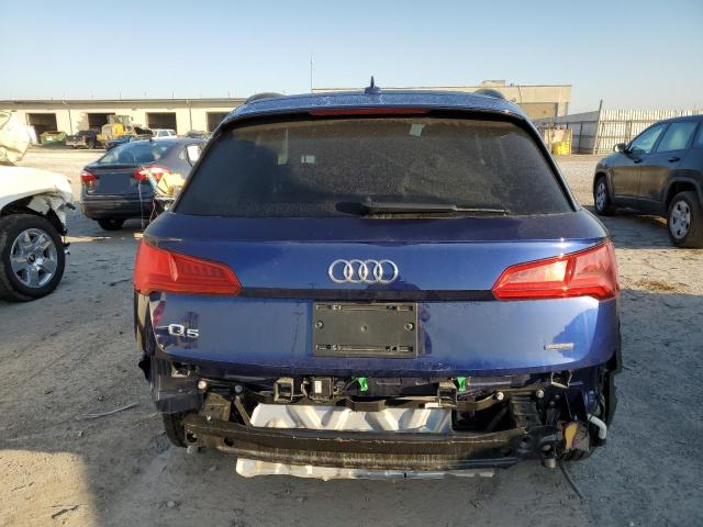 WA1ANAFY6L2085969 - 2020 AUDI Q5 PREMIUM BLUE photo 6