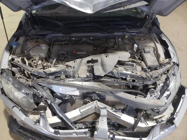 2HGFC2F7XGH014416 - 2016 HONDA CIVIC EX SILVER photo 11