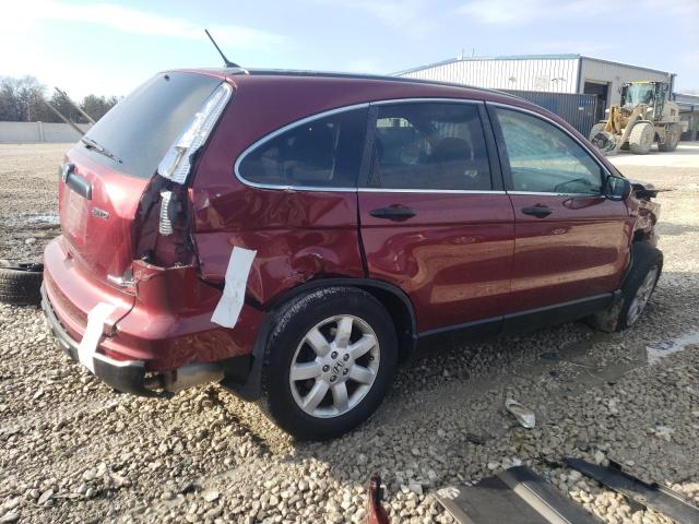 5J6RE4H46BL068001 - 2011 HONDA CR-V SE RED photo 3