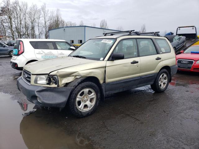 2004 SUBARU FORESTER 2.5X, 