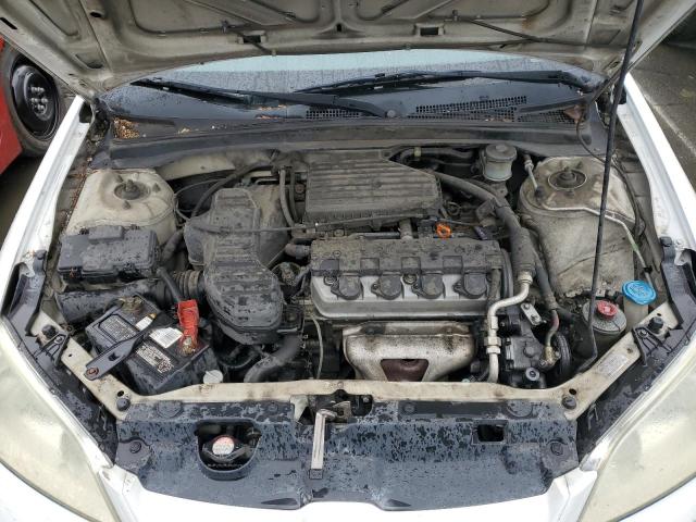2HGES16344H542468 - 2004 HONDA CIVIC DX VP 白色 照片 11