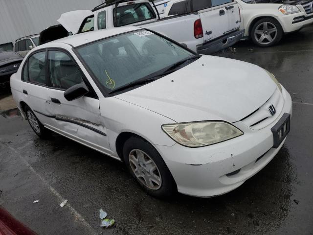 2HGES16344H542468 - 2004 HONDA CIVIC DX VP 白色 照片 4