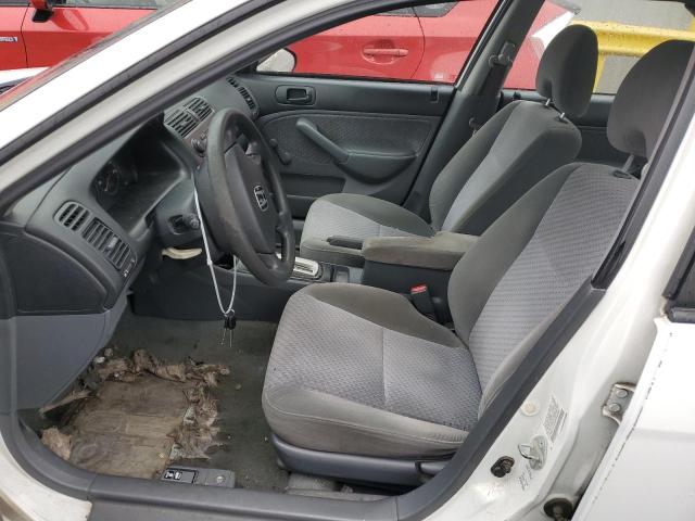 2HGES16344H542468 - 2004 HONDA CIVIC DX VP 白色 照片 7