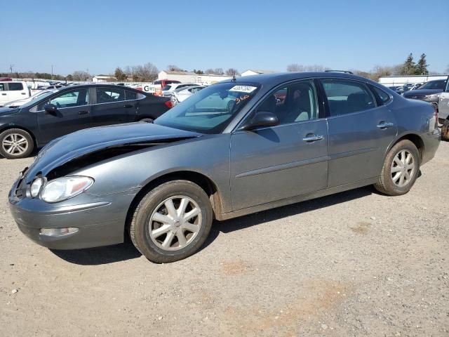 2G4WD532951321325 - 2005 BUICK LACROSSE CXL GRAY photo 1