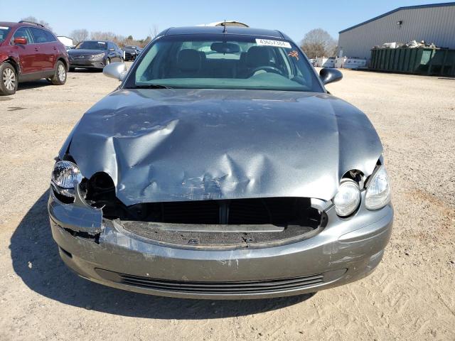 2G4WD532951321325 - 2005 BUICK LACROSSE CXL GRAY photo 5